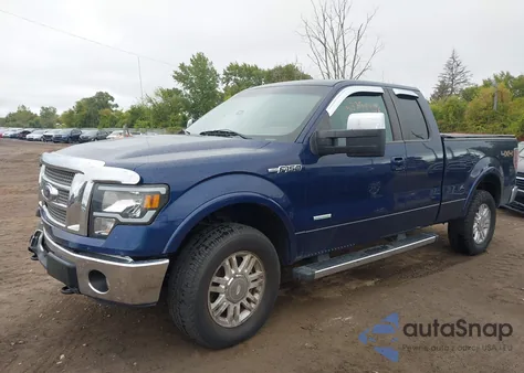 2011 Ford F-150 Lariat z USA, uszkodzony, nr VIN 1FTFX1ET7BFC57557